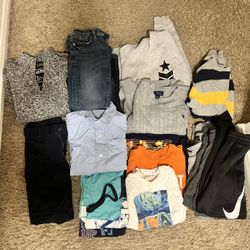 Boys Clothes Size 5-7