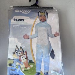 Bluey Toddler Halloween Costume Size 5t