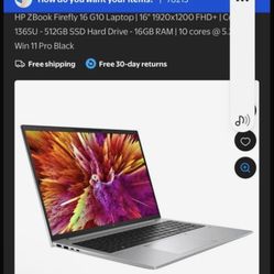 Laptop For Sell Hp