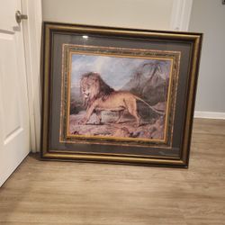 Lion Painting For Sale