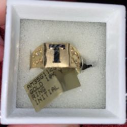 Gold ring