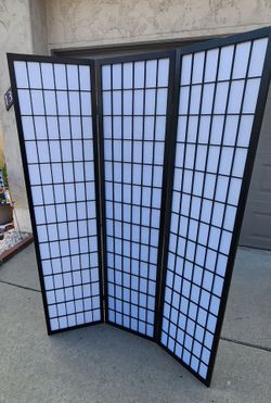 Folding Room Divider
