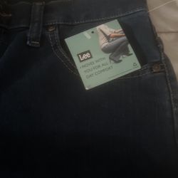 Lee Jean Blue 10 Long