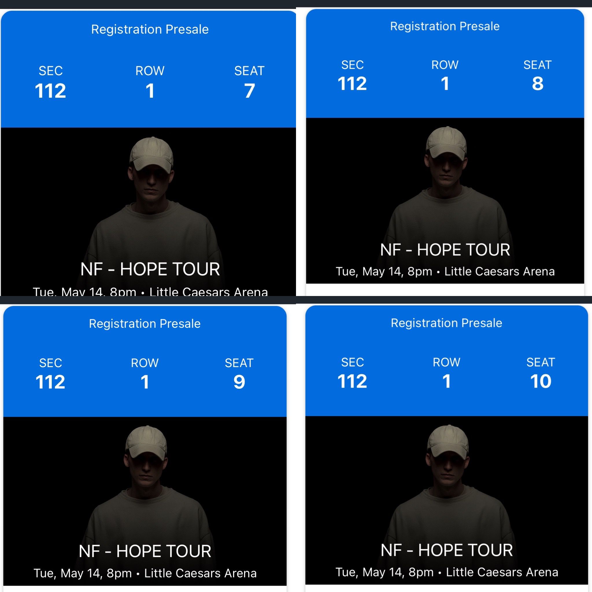 NF Tickets 