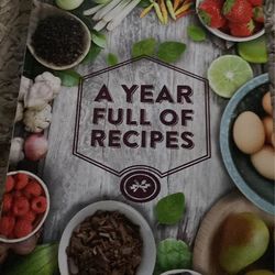 A year full of recipes cook book