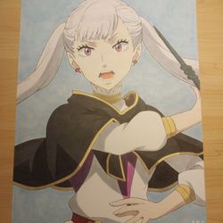 Anime Artwork - Noelle Silva (Black Clover)
