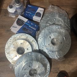  Brand New Rotors And Brakes