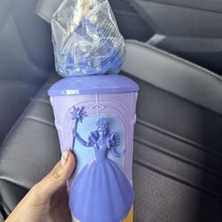 Glinda Wicked Cup With Topper