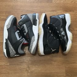 Jordan 11 Jubilee Jordan 3 Black Cement 