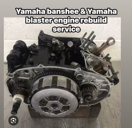 Yamaha banshee & yamaha blaster