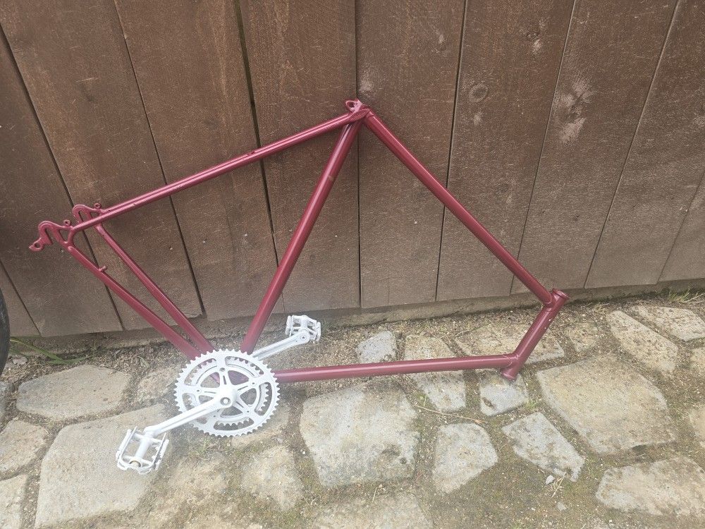 Vintage Trek Bike Frame