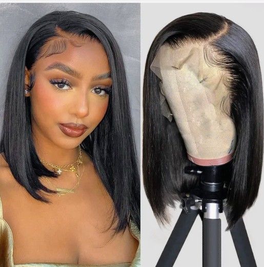 Human Hair Lace Wig