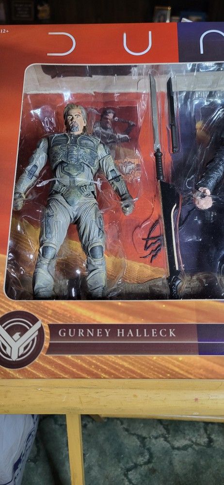 DUNE ACTION FIGURE SET