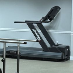 Life Fitness treadmill 