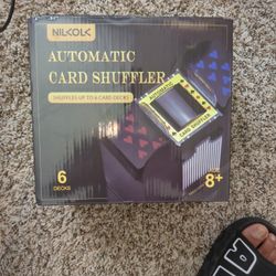Card Shuffler 