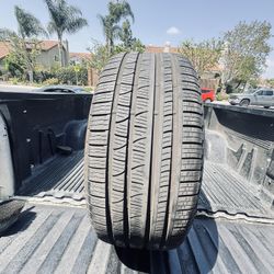 285/45/20 Pirelli Scorpion Verde A/S 90%+ Tread (1)