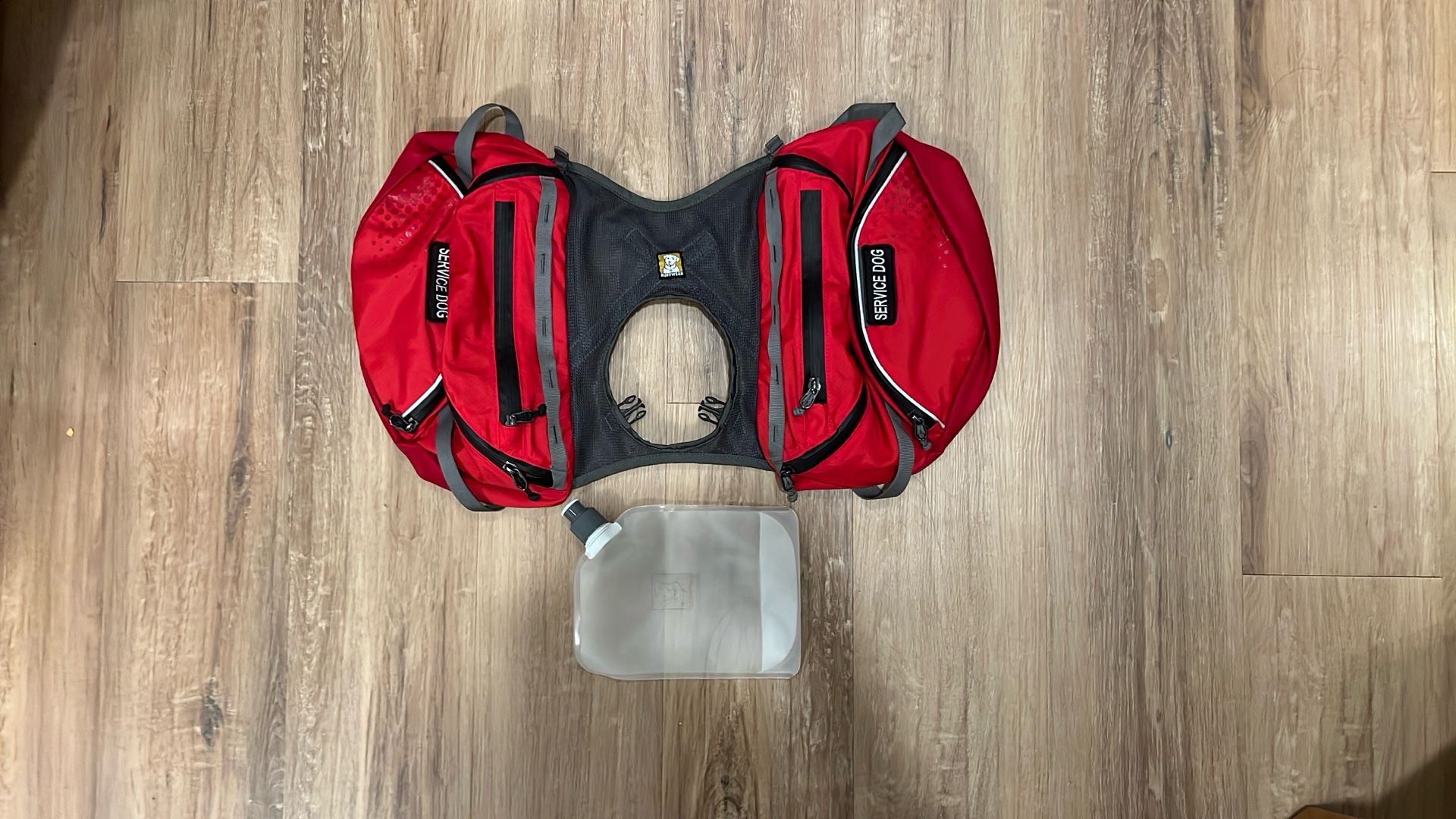 Ruffwear Service Dog Harness Mountain Hiking Dog Walking Service Animal Size Medium New 