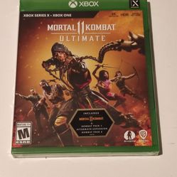 New Sealed Mortal Kombat Ultimate Edition For The XBOX One and Series X