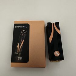Sabrent SSD 2TB