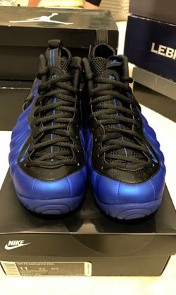 Air Foamposite Pro Size 11 Hyper cobal blue