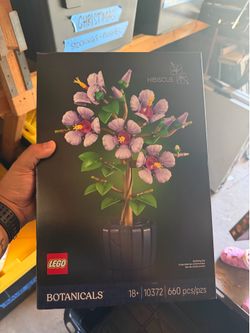 Lego Hibiscus #10372