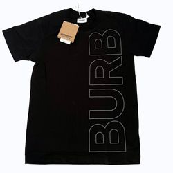 Burberry Black New T-Shirt 