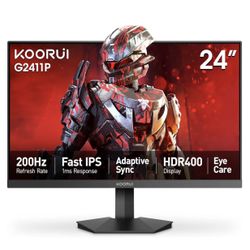 200hz Koorui Monitor 