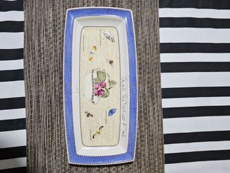 Wedgwood Sarah’s Garden Rectangular Dish Signed Sarah Duchess Of York 2002