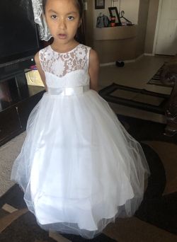 New wedding flowers girl dresses