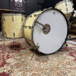Slingerland Cloud Badge Era 3pc Drum Set