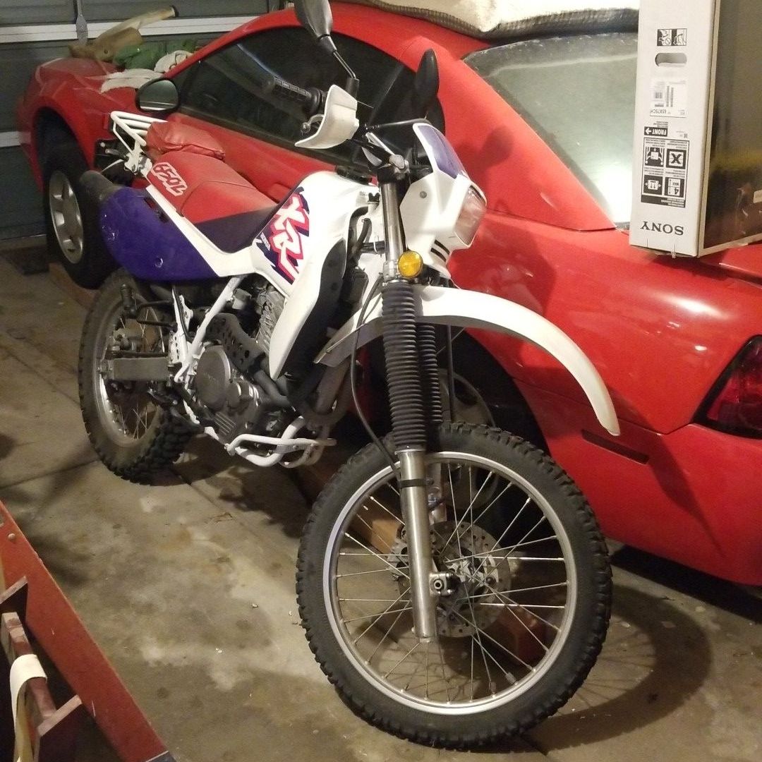 2008 Honda 650XL