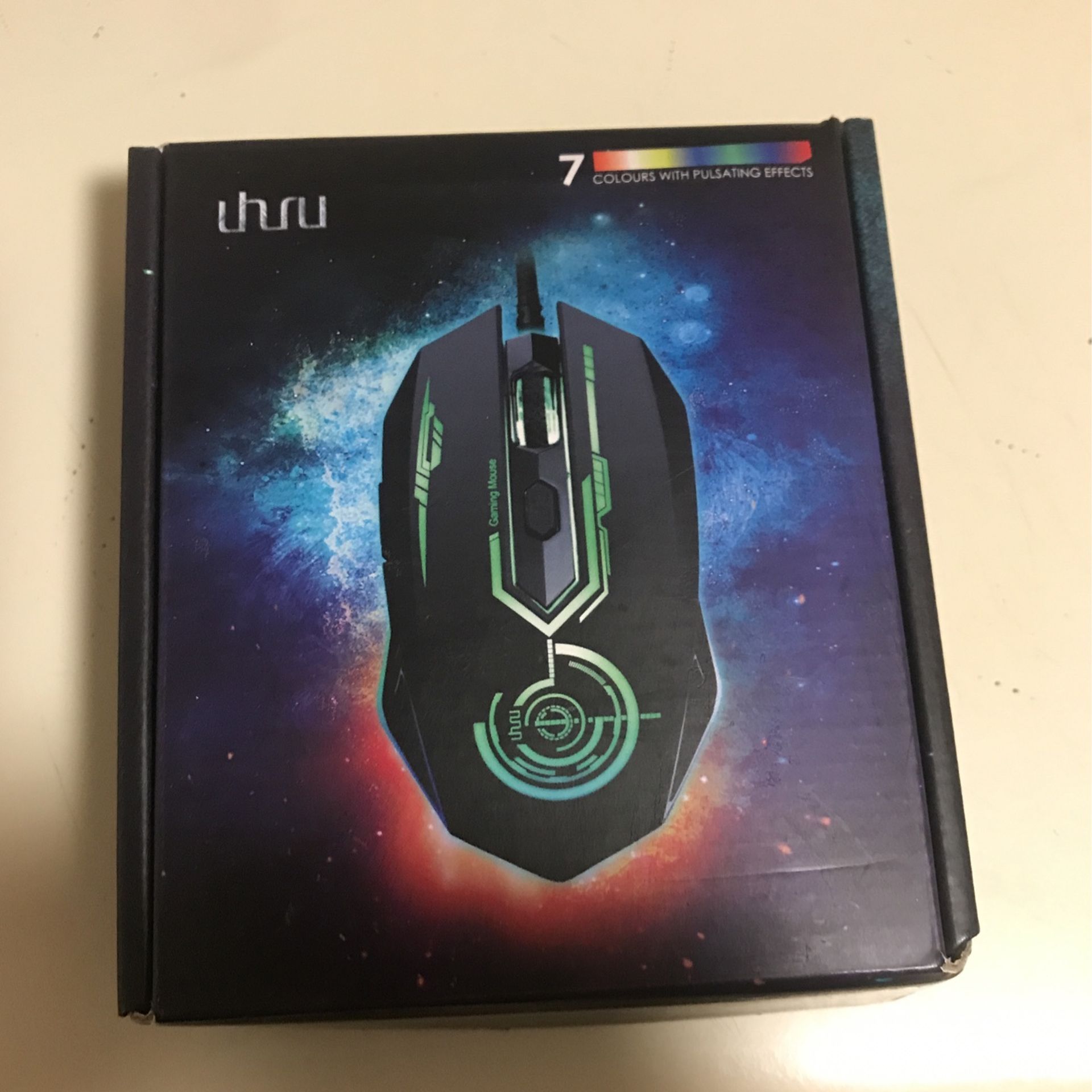 UHURU WIRED PC MOUSE
