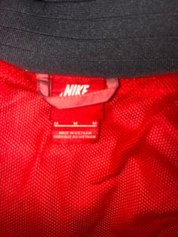 Nike Red Mesh Shorts Size Medium