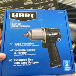 3/8” Impact Wrench