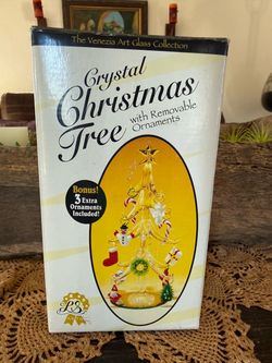 Crystal Christmas Tree