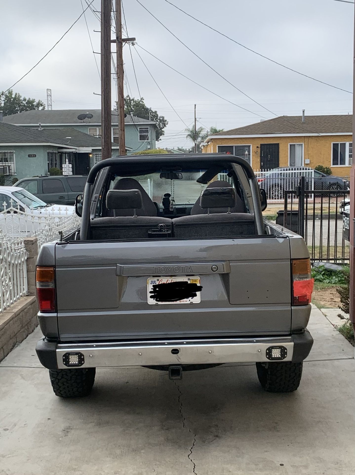 1986 Toyota 4Runner