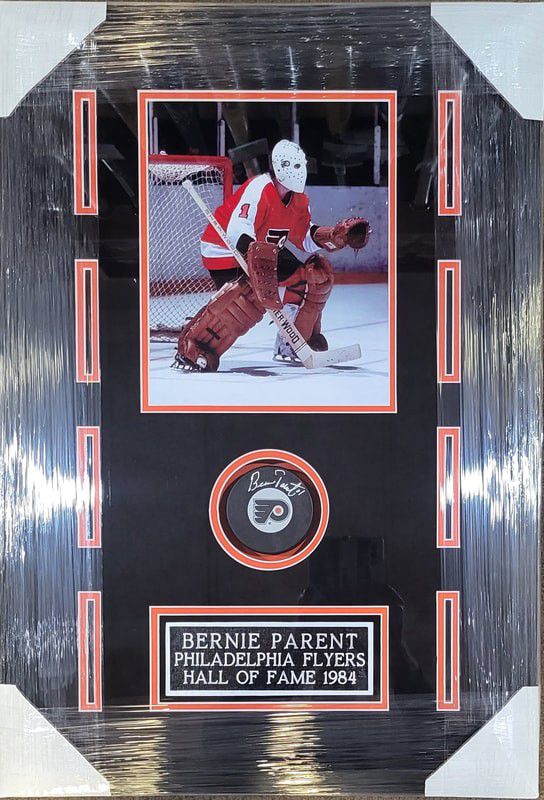 Bernie Parent (Hall of Fame) Hockey Cards