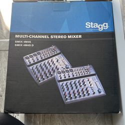 Multi channel Stereo Music Mixer