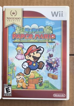 Super Paper Mario (Wii)