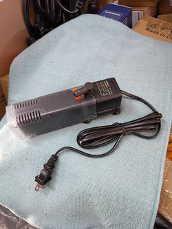 Water filter pump