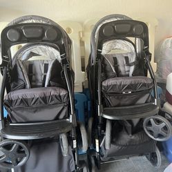 Graco Double Stroller - Ready2Grow, Click Connect