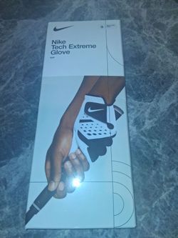 Nike Tech Extreme Golf Glove size small