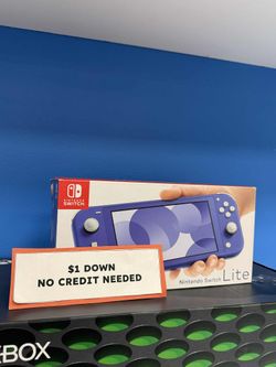 Nintendo Switch Lite Gaming Console New - Pay $5 DOWN AVAILABLE - NO CREDIT NEEDED