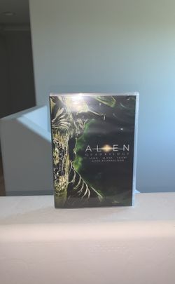 Alien Quadrilogy DVD set