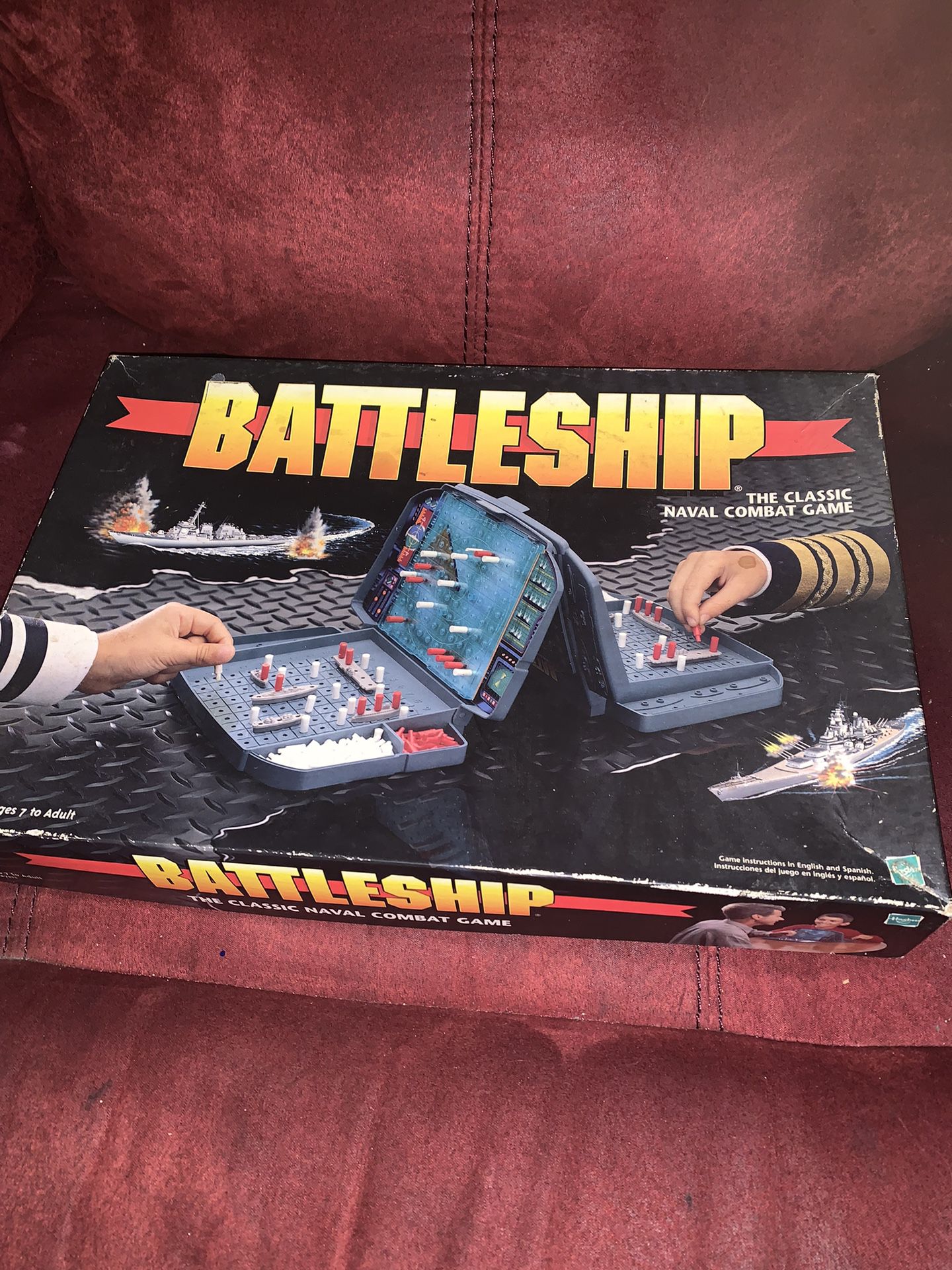 Battleship Board game 
