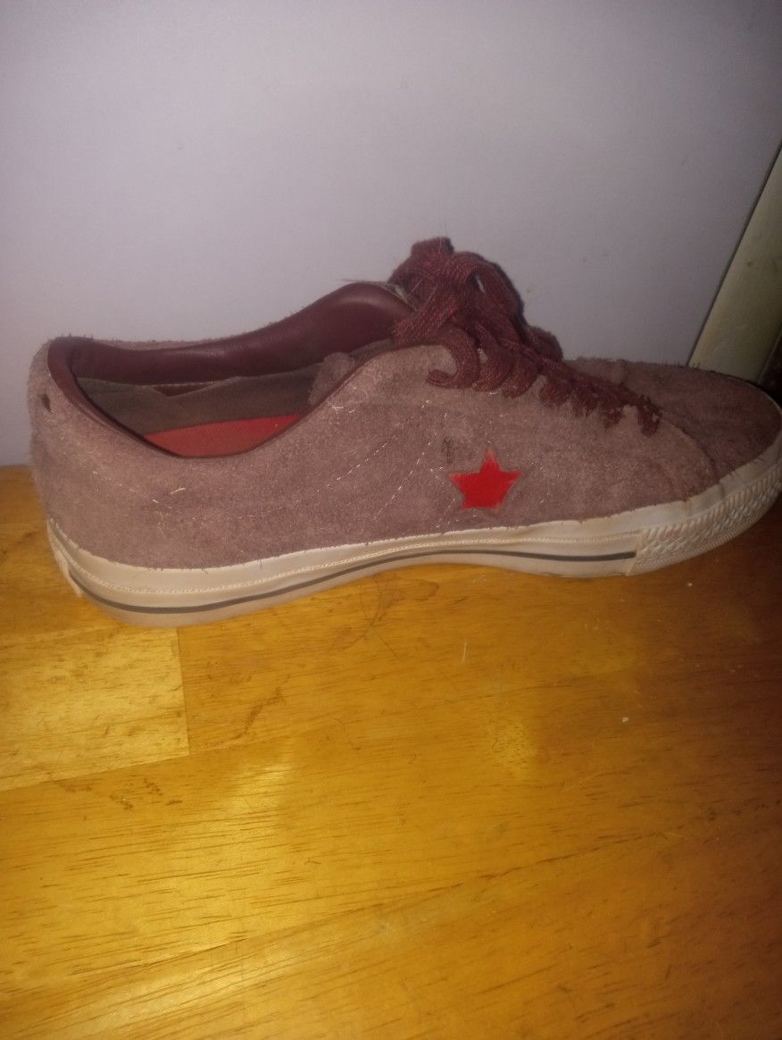 Converse One Star Pro Suede Sneakers