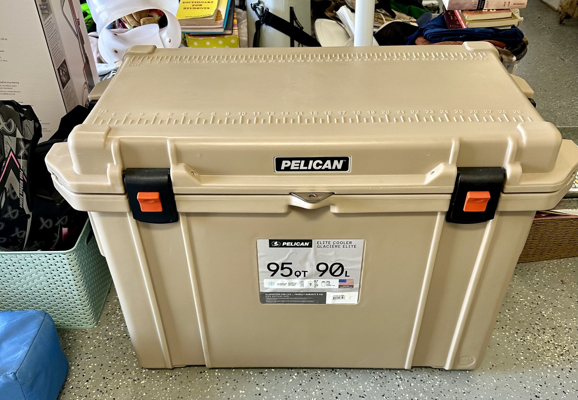 Pelican 95 Quart Elite Cooler