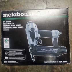 Metabo HPT 2-in 18-Gauge Pneumatic Straight Brad
Nailer$2928