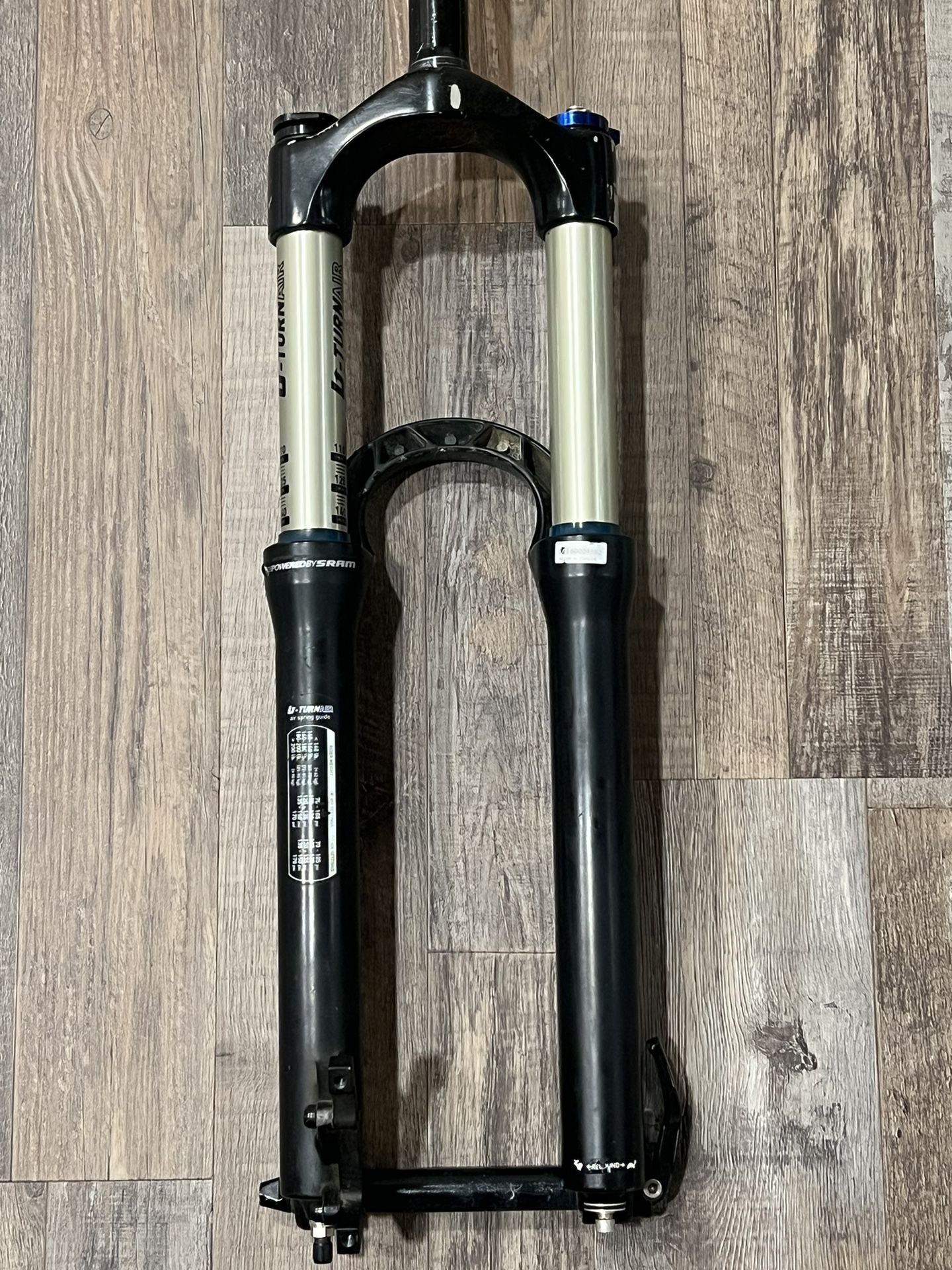 Rockshox Pike U-turn 145mm 26” Air Fork 20mm Thru Axle for Sale in