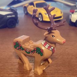 Lego Compatible Rudolph The Red Noise Reindeer 